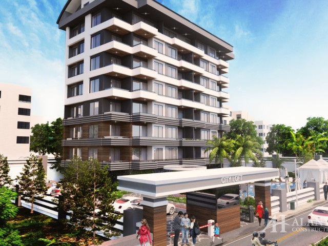 City Loft Авсаллар Алания Анталия Турция Фото продажа покупка мебелированная квартира жилье в рассро
