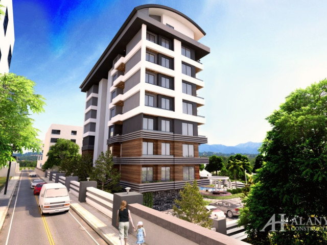City Loft Avsallar Alanya Antalya Türkiye Fotoğraf satışı deniz manzaralı yenilenmiş bir müteahhitte