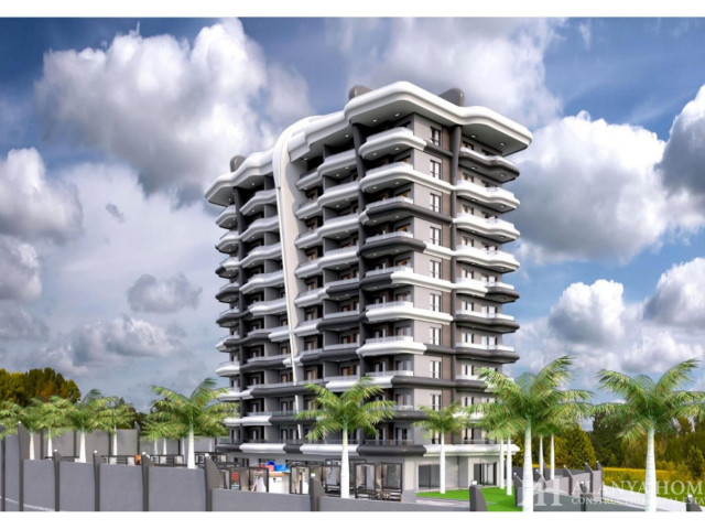 Bronze Avsallar Alanya Antalya Turkey Photo sale purchase of a furnished apartment housing in instal