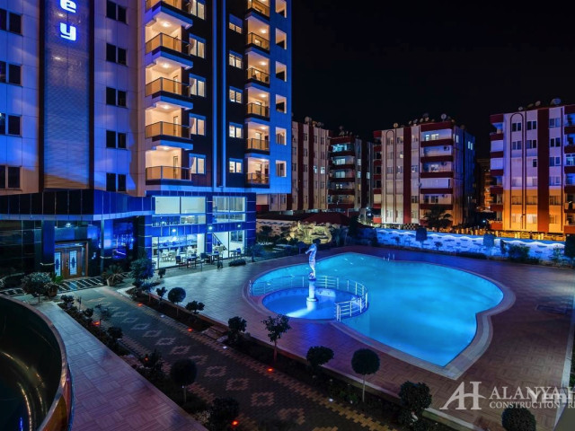 Yenisey 4 Mahmutlar Alanya Antalya Türkiye Satılık emlak, eşyalı, bir ve iki yatak odalı daire, yeni
