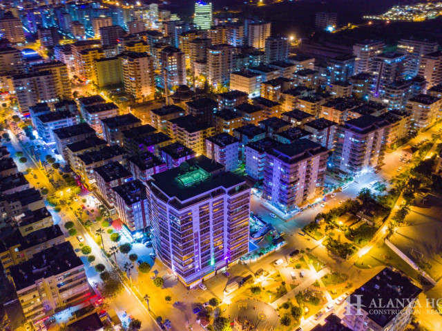 Yenisey 4 Mahmutlar Alanya Antalya Turkey Purchase sale property, furnished, one and two bedroom apa